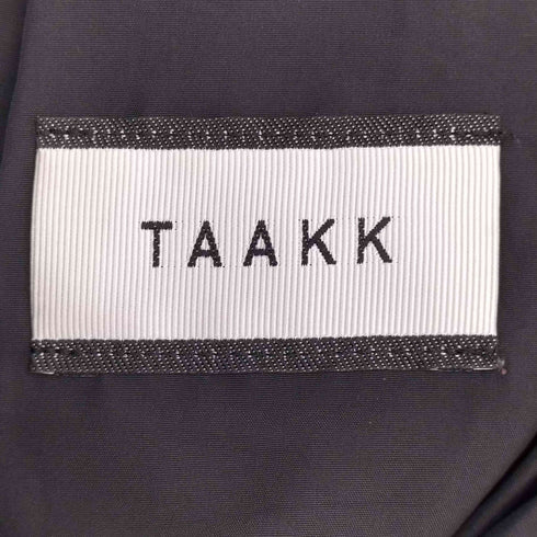 ターク TAAKK シュリンクキルティングパラシュートパンツ メンズ